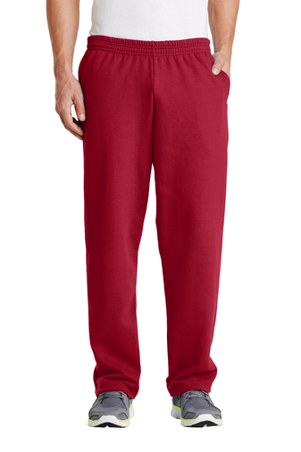 Port & Company Adult Unisex Core Fleece 7.8-ounce, 50/50 Cotton Poly Sweatpants with Pockets